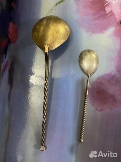 Ложки мельхиор