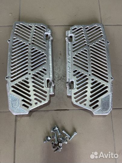 Защита радиаторов KTM SX F 250, 450