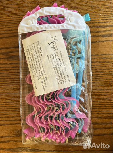 Бигуди Twist Style