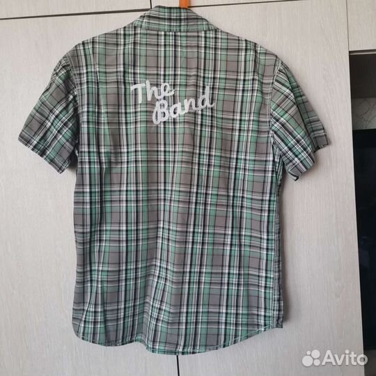 Рубашки на мальчика 134 140