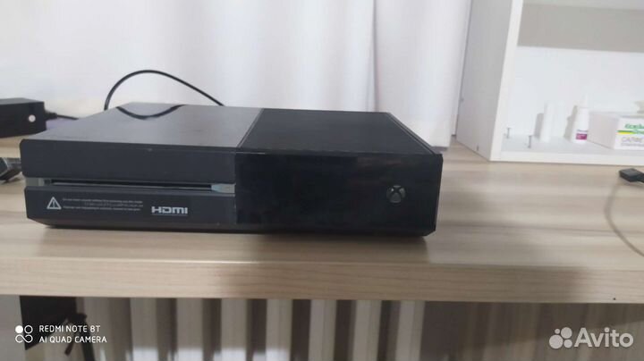 Xbox One с 4 играми