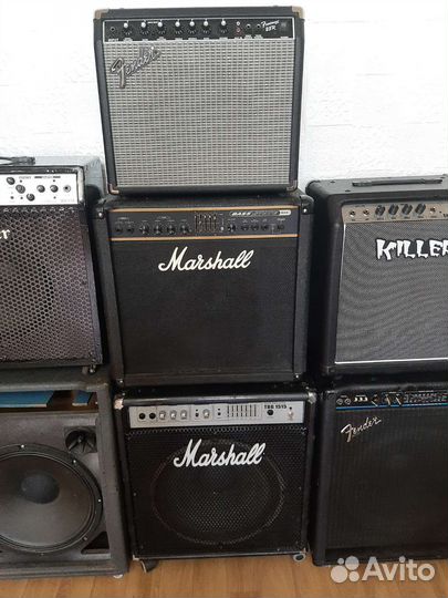 Продам комбоусилители