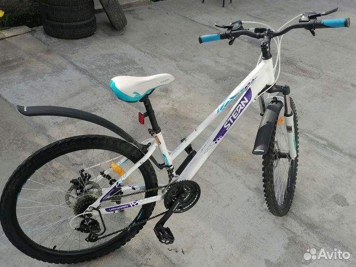 Велосипед подростковый для девочки бу