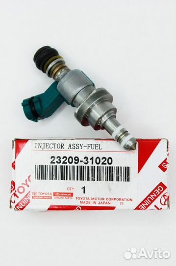Форсунка топливная Toyota 23250-31020 3GR-FSE 4GR