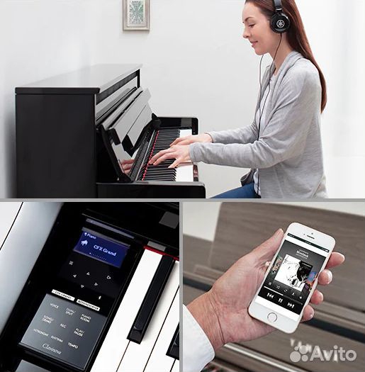 Цифровое пианино yamaha + Аксессуары