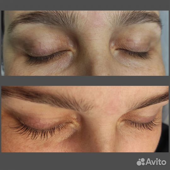 Перманентный макияж бровей губ и век