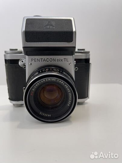 Плёночный фотоаппарат Pentacon six TL