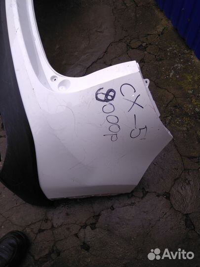 Бампер задний мазда сх-5 в наличие