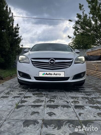 Opel Insignia 1.6 AT, 2014, 175 000 км