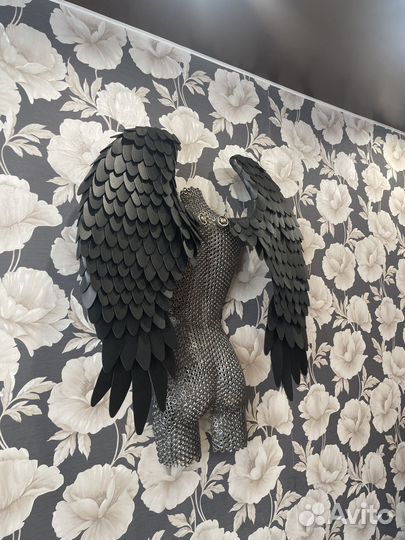 Скульптура из гаек