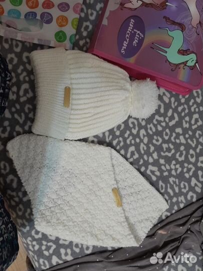 Плед вязаный