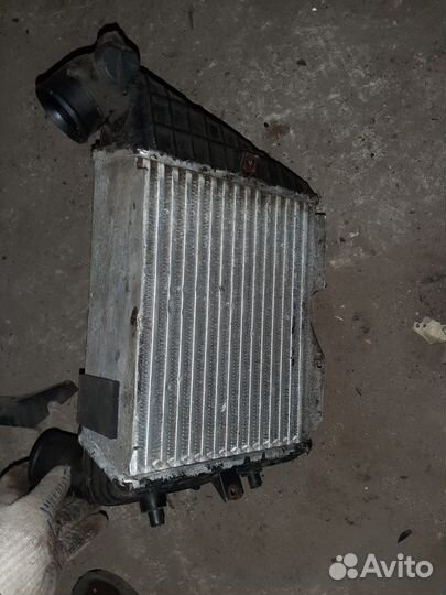 Интеркулер audi а 6 с4 2.5