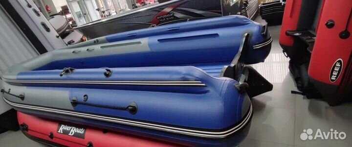 Лодка пвх reef 300нд