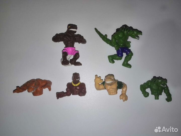 Extreme dinosaurs дино киндер 90