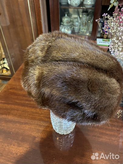 Шапка норковая