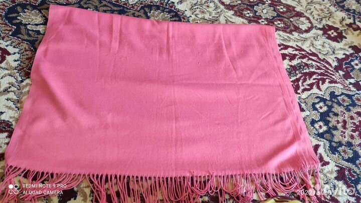 Шарфы и палантины