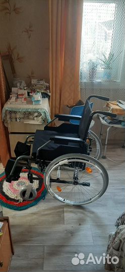 Инвалидная коляска складная бу
