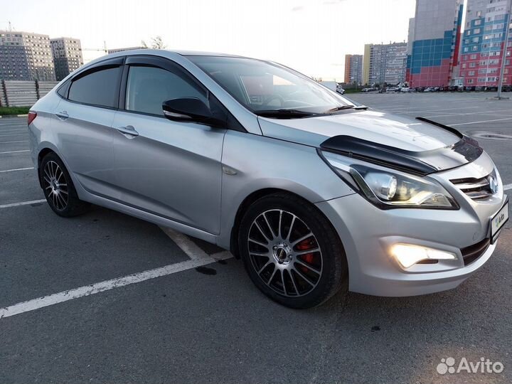 Hyundai Solaris 1.6 AT, 2015, 120 000 км