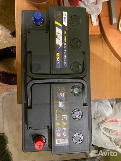 Аккумулятор VST 100а/ч