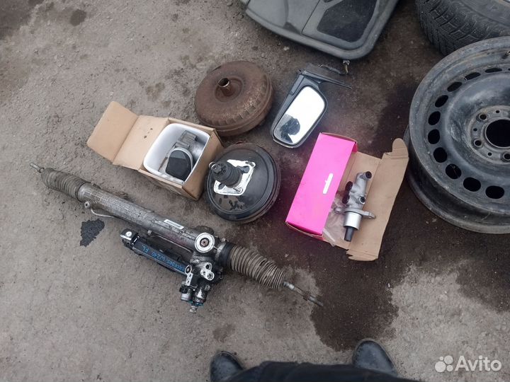 Рулевая рейка