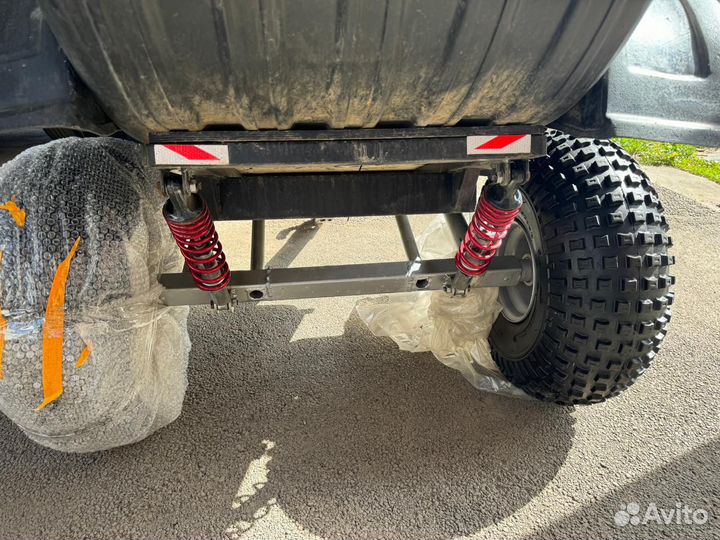 Прицеп тележка для квадроцикла