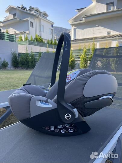 Автолюлька (автокресло) cybex cloud z