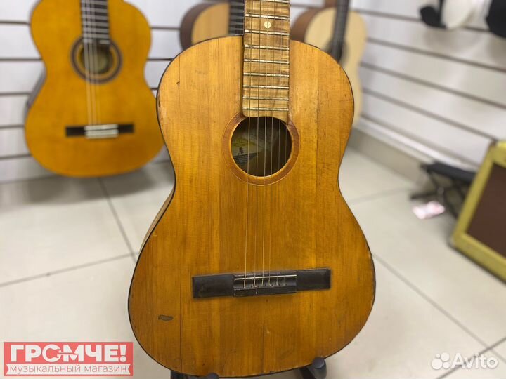 Советская Гитара им.Луначарского б/у