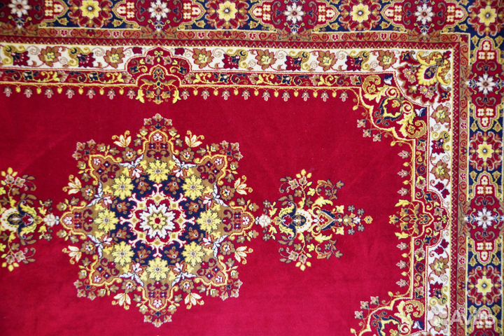 Шерстяной ковёр, СССР, бу