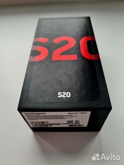 Samsung Galaxy S20, 8/128 ГБ