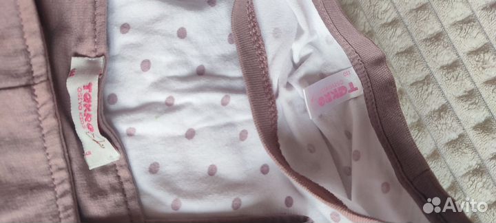 Вещи на девочку пакетом 110