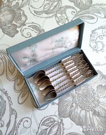 Набор чайных ложек скань