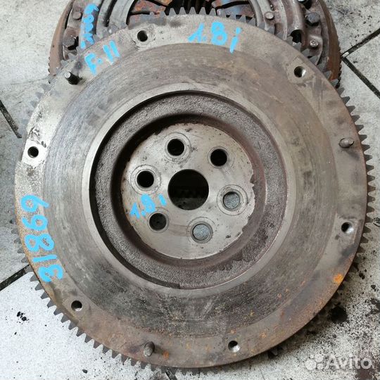 Маховик Форд Фокус 2 1.8 рестайлинг