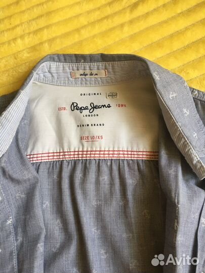 Рубашки р.140