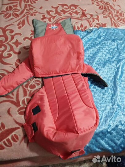 Накидка в санки