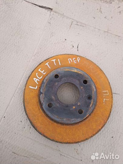 Диск тормозной передний Chevrolet Lacetti