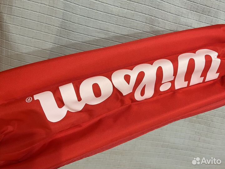 Теннисная сумка Wilson Super Tour 15