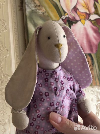 Пасхальный заяц Тильда