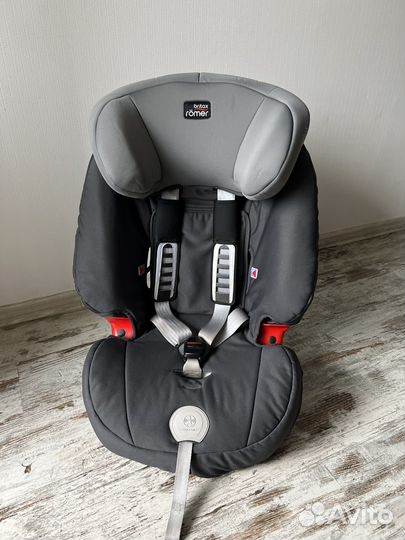 Автокресло britax romer evolva 1 2 3 plus