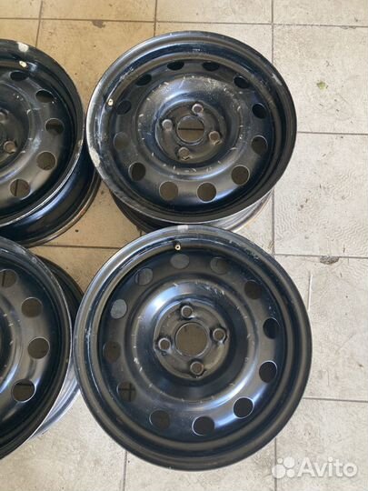 Диски r15 на kia rio