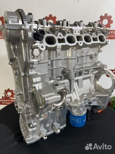 Двигатель G4FC 1.6 Hyundai Elantra HD Kia Rio 3