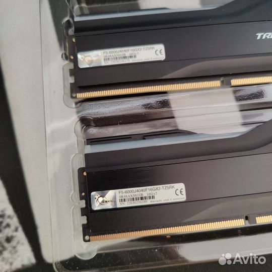 G.Skill Trident Z5 RGB DDR5 32Gb (2x16) 6000MHz