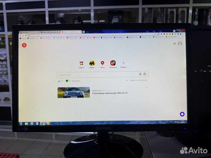 Монитор samsung ls23a300b