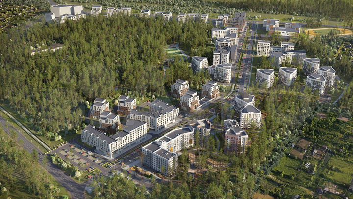 2-к. квартира, 69 м², 2/8 эт.