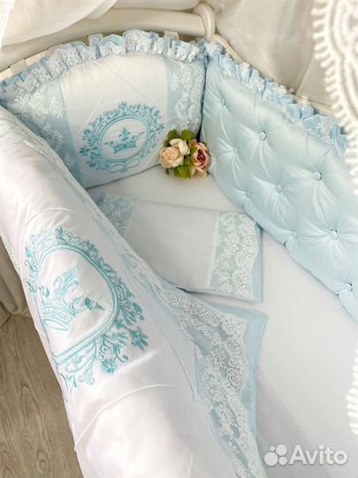 Бортики в кроватку