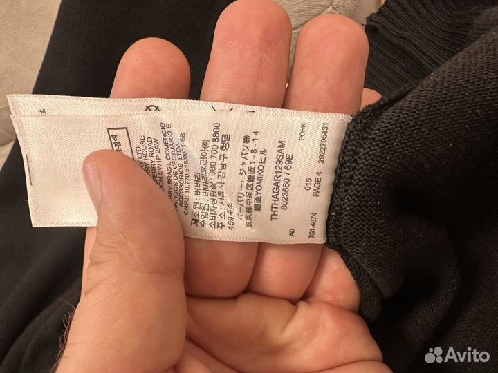 Свитер джемпер Burberry оригинал (S)