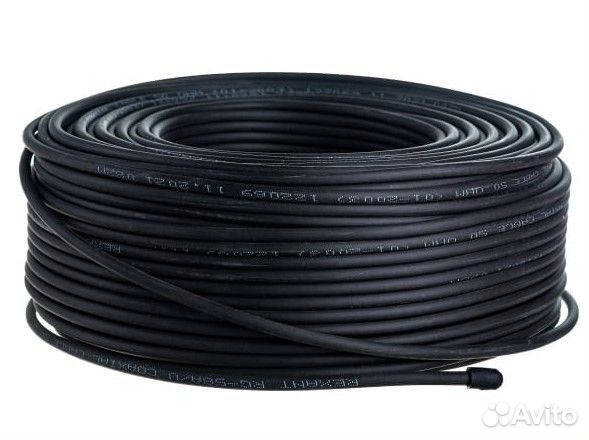 Коаксиальный кабель RG58C/U 10 метров