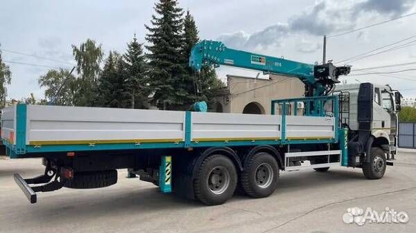 FAW CA 3250 с КМУ, 2023