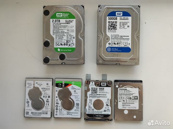 HDD в колличестве