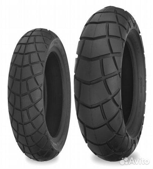 Покрышка shinko SR 428 130/70-12 56J передняя/задн