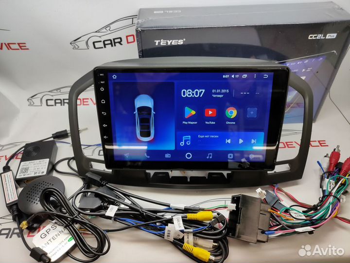 Мультимедиа Opel Insignia 2009-2013 Teyes